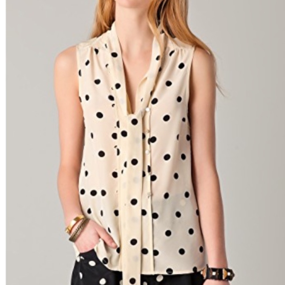 Marc by Marc Jacobs Hot Dot Blouse